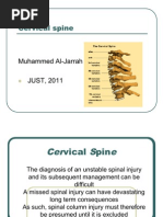 Download Presentation Cervical Spine by kholoodrezeq8752 SN55179911 doc pdf