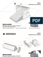 Drum Sander Thickness Sander Plan