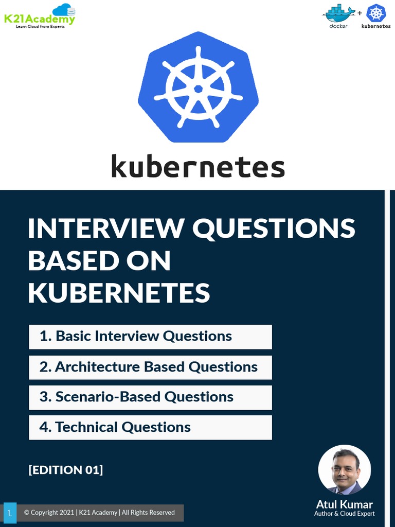 Kubernetes Interview Questions Guide Ed1 | PDF | Cloud Computing | Load ...