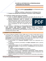 Tema 1. Personalidad Uned. MJR