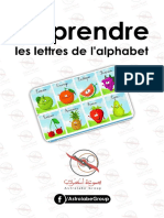 Apprendre Les Lettres de L'alphabet