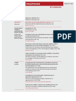 A importância do nacionalismo na formação política de FH Cardoso