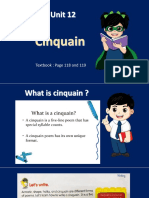 Cinquain