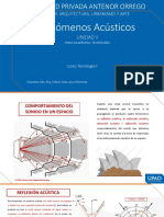 Fenómenos Acústicos Del Sonido