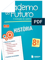 Caderno Do Futuro 8 Ano História CAPA