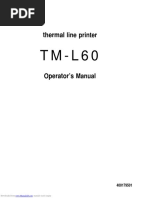 Thermal: Line Printer