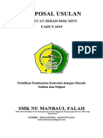 Proposal SMK Mini SMK Nu Manbaul Falah