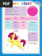 My Little Pony Tails of Equestria RH Melody of The Waves | PDF | Ships | Piracy