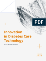 Innovation in Diabetes Care Technology: Value Based Agreements