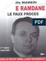 Abane Ramdane Le Faux Procés