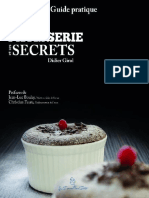 La Patisserie Et Ses Secrets - Didier Girol