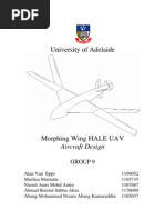 Download Morphing Wing HALE UAV by Youngmin Park SN55180482 doc pdf