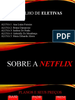 Apresentação Eletivas Netflix