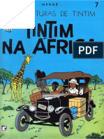 Tintin - PT02 - Tintin na Africa