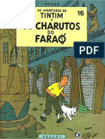 Tintin - PT04 - Os Charutos do Farao