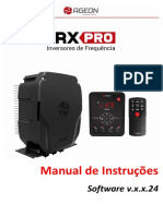 Manual Irx Pro 3 Reles