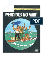 Tintin - PT18 - Perdidos no Mar