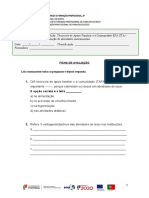 Ficha de Avaliaao 7221 PDF Free