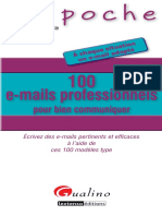 100 Emails Professionnels Pour Bien Communiquer