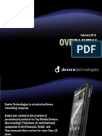 Dextra Technologies - Leading Software Supplier