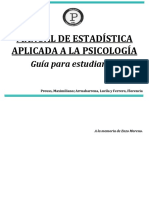 Manual de Estadística Aplicada a La Psicología