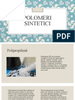 Polomeri Sintetici