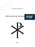 Dumitru Staniloae Ortodoxie Si Nationalism
