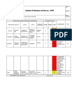 Exemplo de APR-Esvaziamento Dos Silos