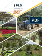 PLS Plantations Berhad - Annual Report 2021