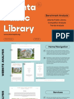 Atlanta Public Library Benchmark Analysis