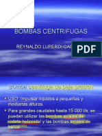 Bombas Centrifugas