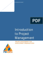 16172480 PM4DEV Introduction to Project Management Copy