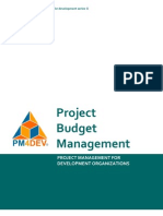 16172481 PM4DEV Project Budget Management Copy