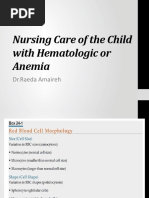 Nursing Care of The Child With Hematologic or Immunologic Dysfunction