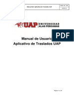 Manual de Usuario para El Alumno Traslado