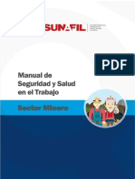 Manual de Seguridad y Salud en El Trabajo Sector Minero Sunafil