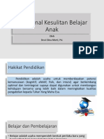 Mengenal Kesulitan Belajar Anak PDF