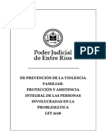 Ley violencia familiar e.r.