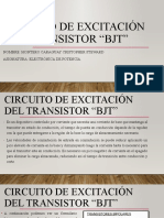 Circuito De Excitacion Del Transistor BJT.pptx
