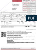 3 Ejemplo de Cfdi Nomina