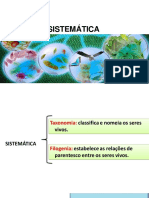 Classificação e Sistemática