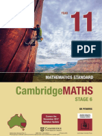 (Powers, 2018) Cambridge Mathematics Standard Year 11