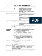 Planificación Sesión 2