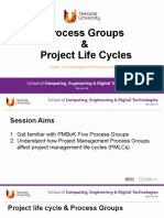 Process Groups - Tagged