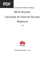 HCIA-Security Lab Guide V3.0 PDF