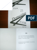 Domesius21条咒语 中文版