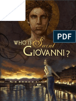 Who is Saint Giovanni? (Chapter 5)