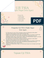 Uji TSIA (Triple Sugar Iron Agar)