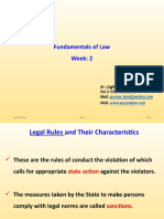 Fundamentals of Law Week: 2: Av. Ça Lar ALTUN Tel: 0 532 781 82 18 Mail: Web