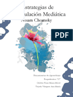 10 Estrategias de Manipulación Mediática, Noam Chomsky.